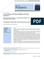 Acute Diarrhea With Blood: Diagnosis and Drug Treatment: Review Article