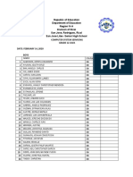 Assessment Candidates