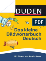 Duden - Das Kleine Bildw 246 Rterbuch Deutsch