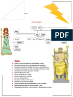 Tarea 1, Mitologia Griega