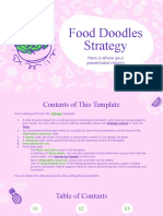 Food Doodles Strategy by Slidesgo