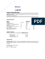 Shell Bitumen 60 70