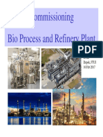 Commissioning For BioProcess