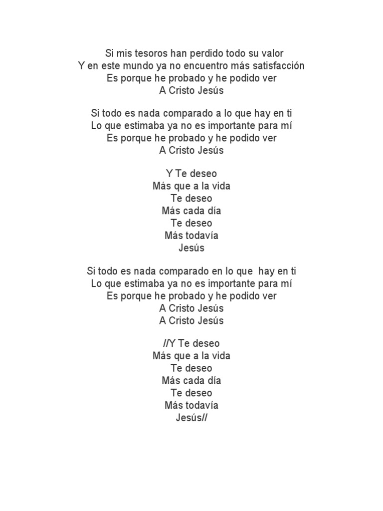 Letras Canciones | PDF