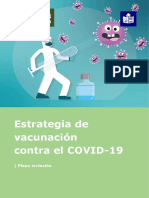 Plena Inclusion. Estrategia de Vacunacion Contra El Covid-19. Lectura Facil