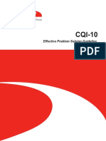 CQI 10 Effective Problem Solving Guideline