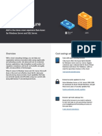 Pay Less With Azure Datasheet en US Microsoft Azure Vs AWS Cost Comparison Original File