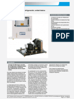 ET 910 Sistema de Prcticas Refrigeracin Unidad Bsica Gunt 292 PDF 1 Es ES