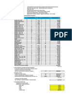 Calculo Hidraulico - Mercado