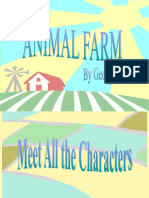 Animal Farm: The Fable and Its Satirical Allegory
