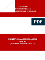 Akuntansi Pajak Penghasilan PSAK 46