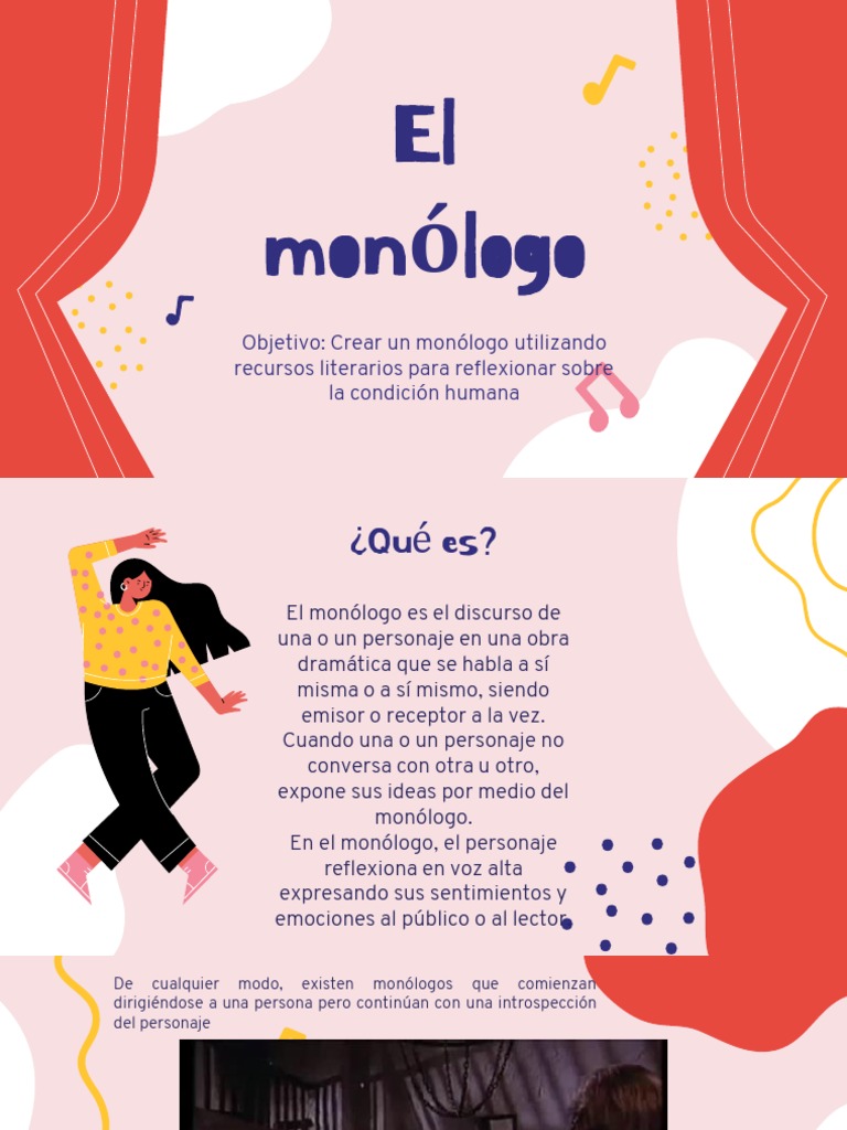 Tipos y funciones del monólogo | PDF | Monólogo | Science