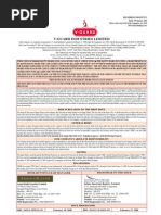 THE RECORD OF G -1.0 アートブック Prospectus Dated: 29 February, 2008 Please Read Section 60 B