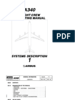 Airbus A340 Flight Crew Operating Manual Volume1 - Systems Description