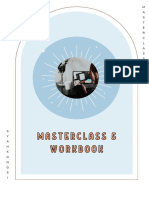Materclass 5 Workbook