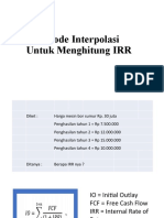 IRR_Interpolasi