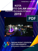 Kota Mojokerto Dalam Angka 2019