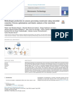 Biohydrogen Production in Cassava Processing Wastewater Using Microbial Consortia