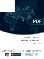 2020 APAC LC Survey Materials