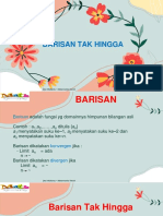 1 - Barisan Tak Hingga