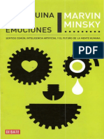 La Máquina de Las Emociones - M. Minsky.pdf · Versión 1