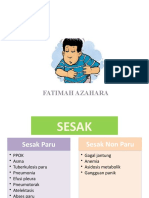 Diagnosis Banding Sesak Nafas