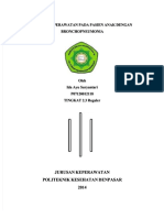 PDF Asuhan Keperawatan Pada Anak Bronchopneumonia - Compress