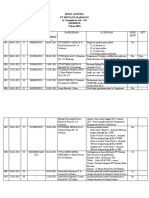 Buku Agenda PT Bintang Harapan