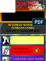 LCD Tahun Baru 1 Januari 20212