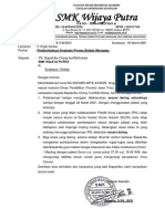 Surat Edaran PBM - 9 Maret 2021