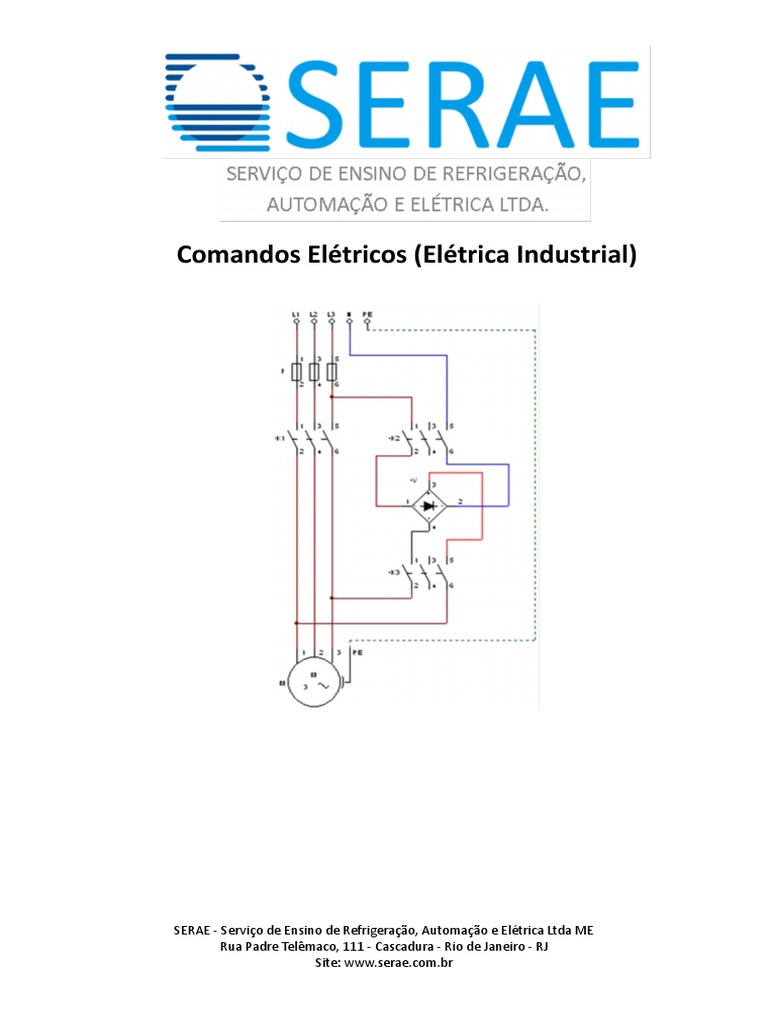 Comandos Elétricos: Guia Completo | PDF | Rede elétrica | Eletricidade