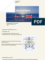Cod Wars