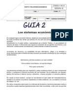 GUIA 2 SISTEMAS ECONOMICOS