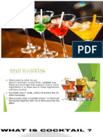 Introduction of Cocktails