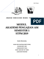 Akademi Pa Sem 1 - Edisi Pelajar