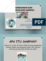 Penanganan Dan Pengelolaan Sampah