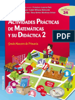 Actividades prácticas de matemáticas y su didáctica 2