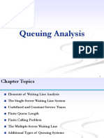 8.Waiting Line Models (Queuing Analysis) 8.排队模型 (排队分析)