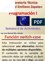 Semana 6 - Programacion I