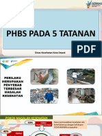 PHBS 5 Tatanan