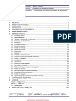 Fornecimento em tensão secundária