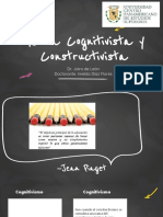 Comparacion Teoria Congnitivista y Constructivista-Imelda Díaz Flores