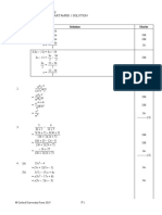 Oxford Core 1 2019 Markscheme