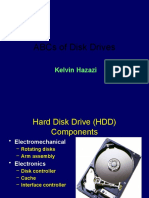 Abcs of Disk Drives: Kelvin Hazazi