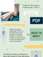 Magnetic Resonance Angiography (MRA) : Stevi Apriansyah (4501.0619.A.033)