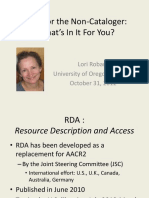 RDAforthenoncataloger