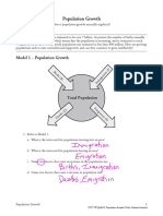 IS1T1Explain2: Population Growth POGIL Student Handout