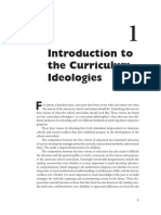 Curriculum Ideologies