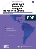 14. Los servicios para la Transformación Social-Ecológica de América Latina