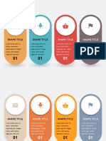 Circle Point Icon List PowerPoint Templates